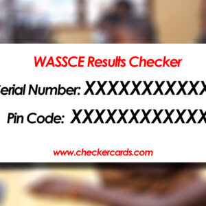 WASSCE Results Checker