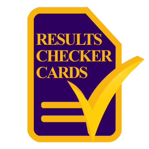 Results Checker Cards Logo